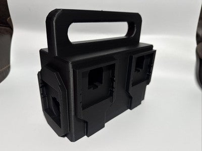 Ryobi one plus 18 volt 6 Slot Battery Caddy Carrying Case Battery Holder