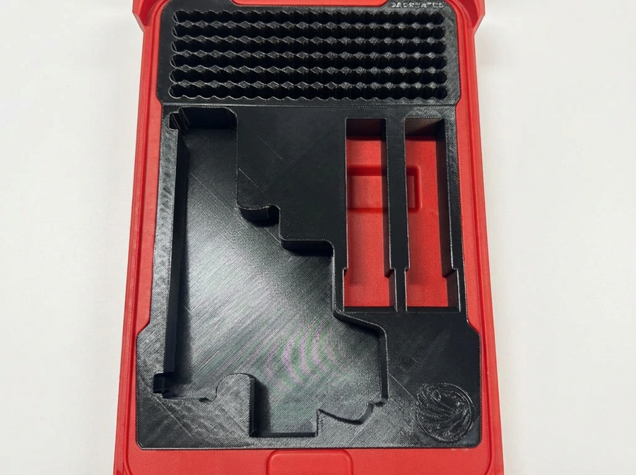Glock 17 Gen 4 Milwaukee PACKOUT Low Profile Bin (Insert Only)