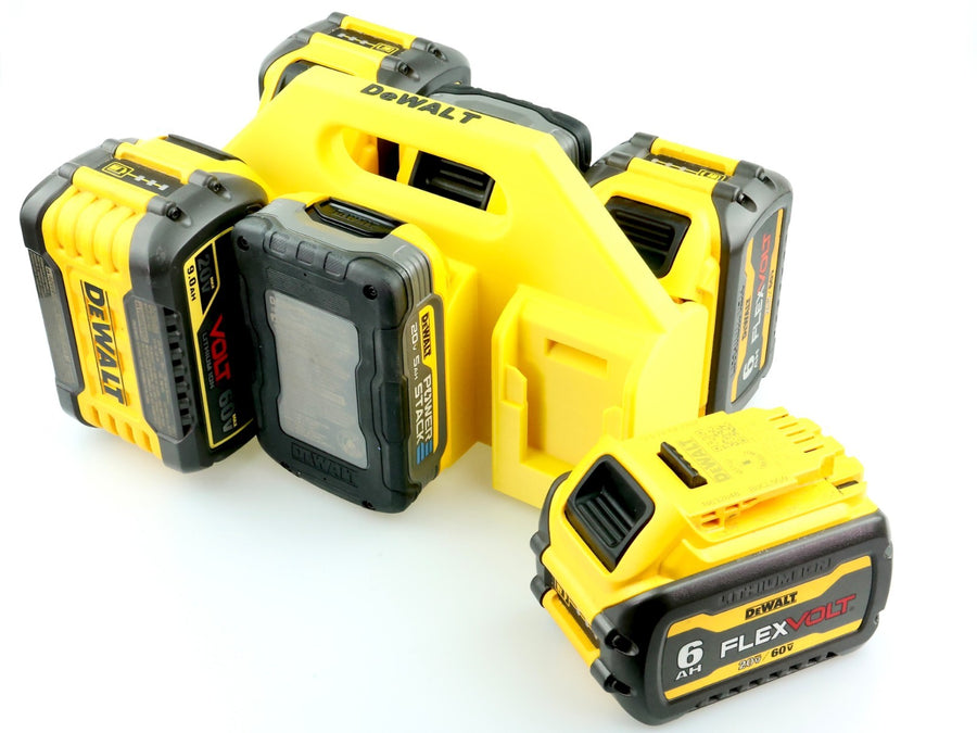 DeWALT Battery Caddy / Holder / Carrier - 6 - Pack Strong High Quality 20V / Max