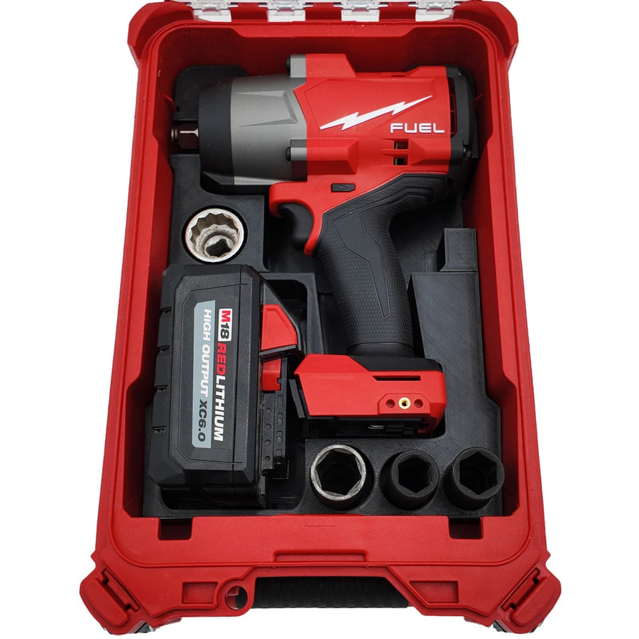 Packout Compact Insert For Milwaukee M18 Impact FUEL 2967-20, & 7833 INSERT ONLY