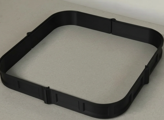 Maticoopx 30 Incubator Raiser Lid Riser Attachment 1.5 Inches