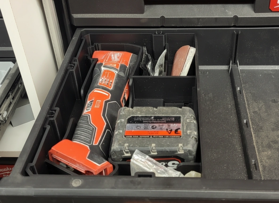 Milwaukee PACKOUT Drawer Insert – M18 BRUSHED Multi-Tool (Not FUEL) (Insert Only