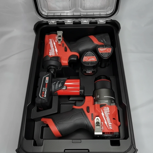 Milwaukee M12 3403/3404/3453-20 Drill Insert for PACKOUT Organizer (Insert Only)