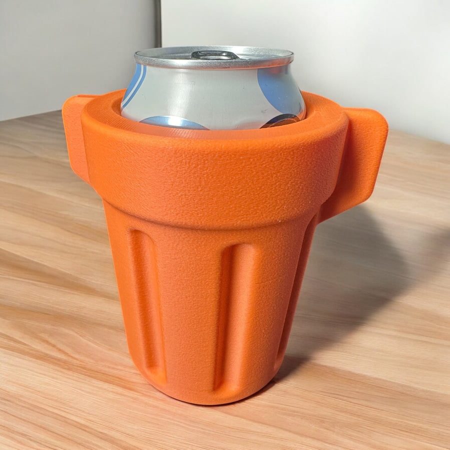 Large Winged Wire Nut Style Can holder in Any Color
