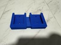 Kobalt Battery holder Wall Mount Heavy Duty  1 2 3 or 4 batterys 24V