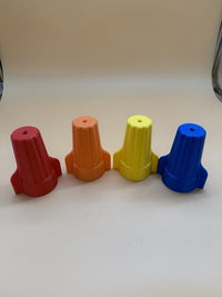 Large and XXL Winged Wire Nut Style Storage Container With Lid in Any Color