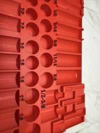 3/8 Socket Organizer for Milwaukee PACKOUT Low Profile 48-22-8436- INSERT ONLY
