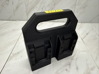 Battery Basket Carrier Caddy Holder for DeWALT 4 slot Black and Yellow