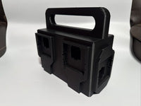 Ryobi one plus 18 volt 6 Slot Battery Caddy Carrying Case Battery Holder