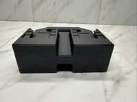 Battery Basket Carrier Caddy Holder for DeWALT 4 slot Black and Yellow