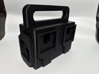 Ryobi one plus 18 volt 6 Slot Battery Caddy Carrying Case Battery Holder