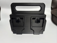 Ryobi one plus 18 volt 6 Slot Battery Caddy Carrying Case Battery Holder