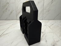 Battery Basket Carrier Caddy Holder for DeWALT 4 slot Black and Yellow