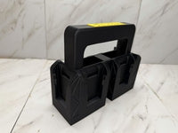 Dewalt 6 Battery Carrying Holder 20V 60V XR Flexvolt Power Stack Black