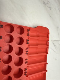 3/8 Socket Organizer for Milwaukee PACKOUT Low Profile 48-22-8436- INSERT ONLY