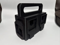 Ryobi one plus 18 volt 6 Slot Battery Caddy Carrying Case Battery Holder