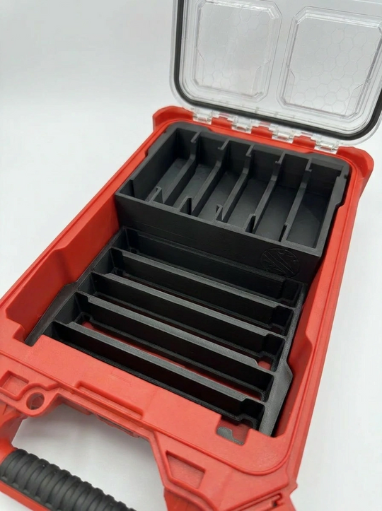 3-Piece Handgun & Rifle Mag Insert for PACKOUT Organizer (Insert Only)