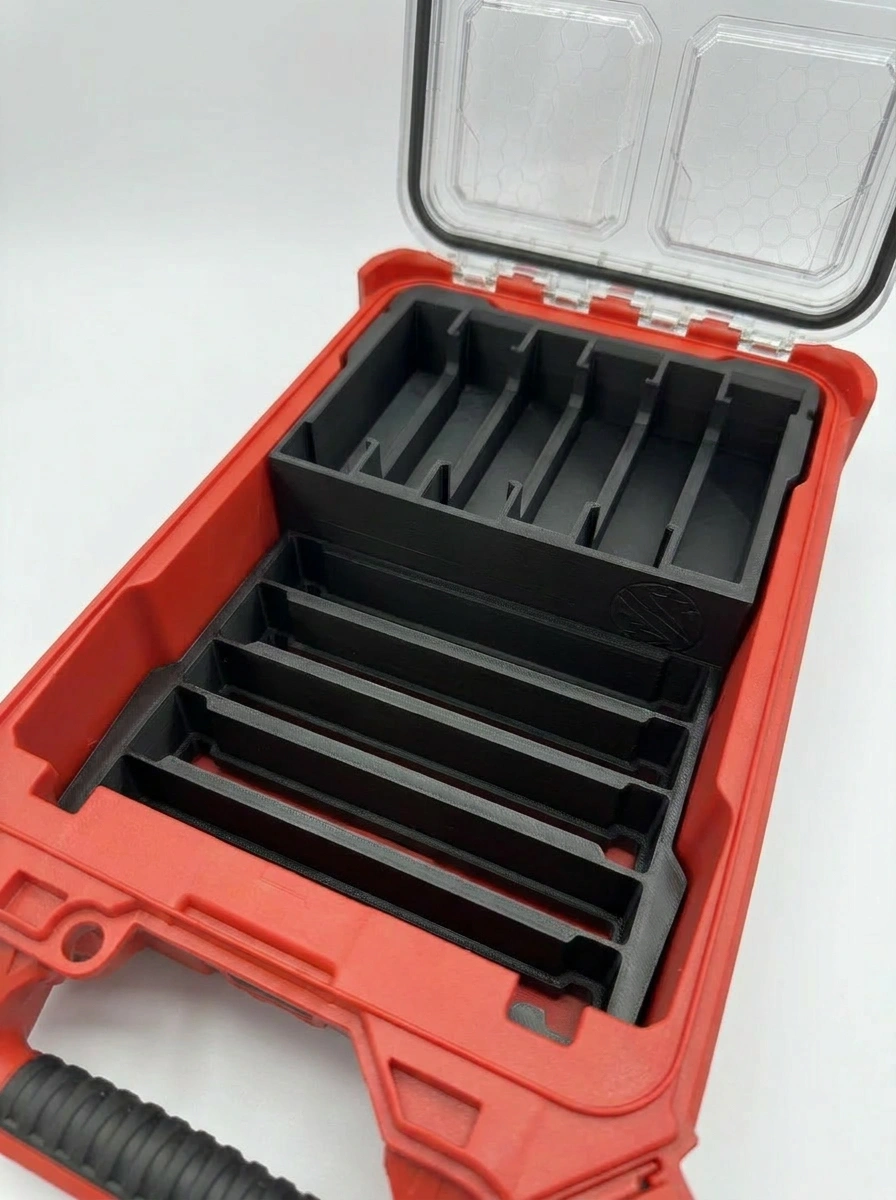 3-Piece Handgun & Rifle Mag Insert for PACKOUT Organizer (Insert Only)