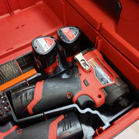 M12 Drill Driver Organizer for Milwaukee Packout insert 2 and 3 Drawer