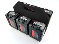 Milwaukee M18 6 Slot Battery Caddy Carrying Case Battery Holder