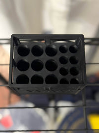Battery Organizer Storage Box Garage Case Holder for AA and AAA Batteries
