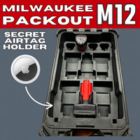 Milwaukee M12 mixed Battery Insert for PACKOUT Compact Organizer (Insert Only)