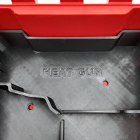 M18 Heat Gun Organizer for Milwaukee Compact Packout insert  (Insert Only)