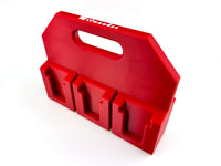 Milwaukee M18 6 Slot Battery Caddy Carrying Case Battery Holder