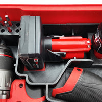 M12 Fuel Drill Driver Organizer For Milwaukee Compact Packout insert 3404  3453