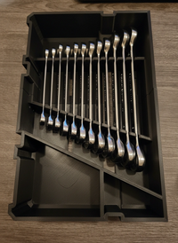 Milwaukee PACKOUT Drawer Wrench Holder – Left Side (Insert Only)