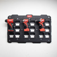 Packout Wall M18 Drill and Tool Holder 2 Pack