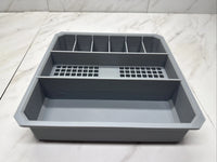 Milwaukee PACKOUT Low Profile Storage Bin Organizer Insert (Insert Only) GRAY