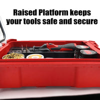Soldering Iron Organizer For Milwaukee M12 Packout Compact Organizer Insert Tray