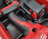 M18 Heat Gun Organizer for Milwaukee Compact Packout insert  (Insert Only)