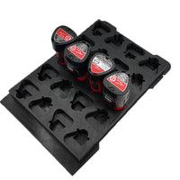 M12 Small Battery Organizer for Milwaukee Compact Packout insert