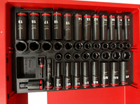 Milwaukee 49-66-7009 Impact Socket Insert for PACKOUT Drawer (Insert Only)
