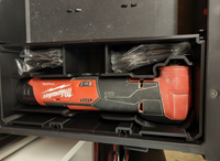 Milwaukee PACKOUT Drawer Insert – M12 Multitool Organizer (Insert Only) MD