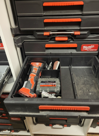 Milwaukee PACKOUT Drawer Insert – M18 BRUSHED Multi-Tool (Not FUEL) (Insert Only