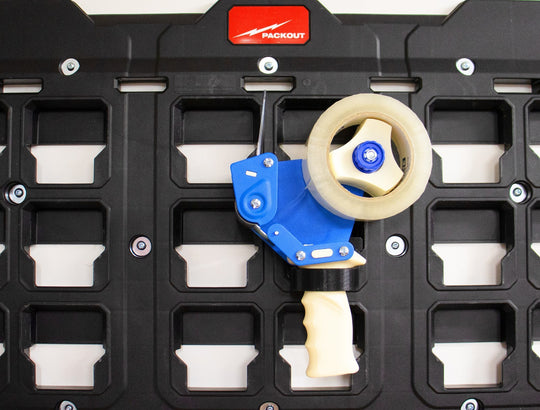 Packout Wall Tape Gun Holder