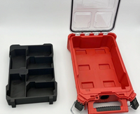 Milwaukee M18 5Ah Battery Insert 6-Slot PACKOUT Organizer (Insert Only)