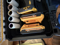 DeWalt DCF894 Impact Wrench & Socket Insert for Deep Compact Organizer (Insert)