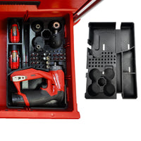 M12 Fuel Installation Drill Organizer for Milwaukee Packout insert 2 and 3