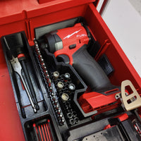 M18 Fuel 1/4" Hex Impact Driver Organizer for Milwaukee Packout 2 and 3 insert V