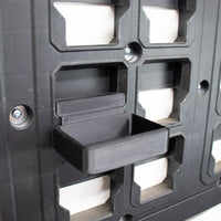 Packout Wall Tape Measure Tray