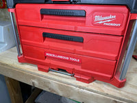 Milwaukee PACKOUT Custom Drawer Handle – Personalized Text Replacement Handle