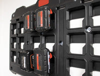 Packout Wall M18 Battery Mount 2 Pack