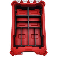Ratchet Strap Organizer for Milwaukee Compact Packout Insert