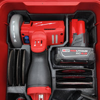 M12 Fuel 3" Compact Cut Off Tool Organizer for Milwaukee Compact Packout