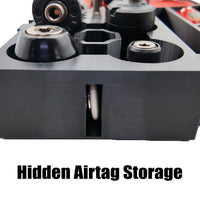 M12 Fuel Installation Drill Organizer for Milwaukee Packout insert 2 and 3
