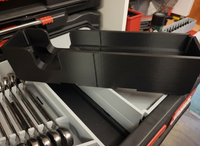 Milwaukee PACKOUT Drawer 3/8 Ratchet Holder – Right Side (Insert Only)